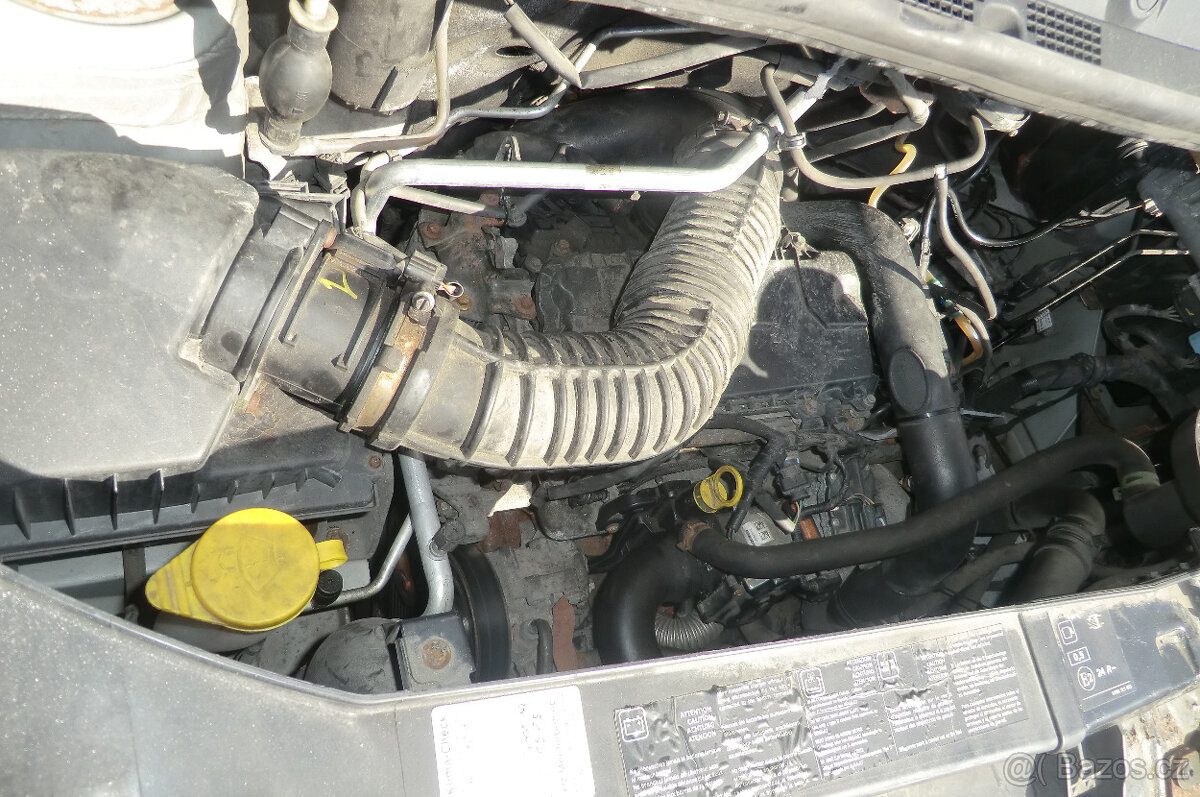 Renault Master, 2.3 DCi 107kW NOVÁ STK KLIMA L2H2 - 19