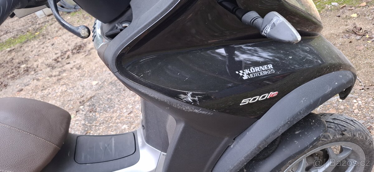 MP3 piaggio 500 bussines - 19