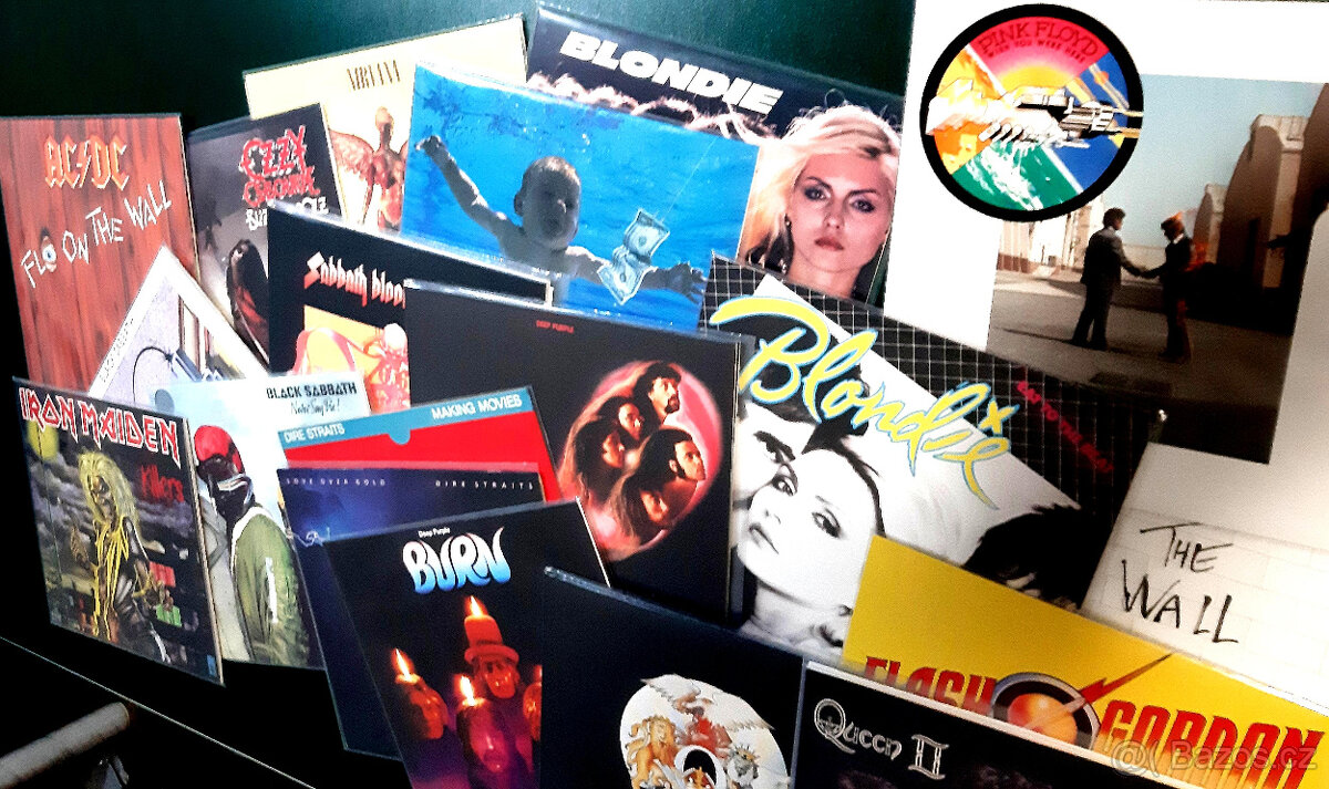 Prodám svou sbírku gramofonových desek - 60,100 - 19