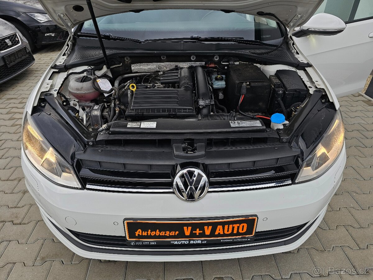 Golf VII 1,4TSi 90KW CUP WEBASTO 2014 DAC, ALU, STK - 19