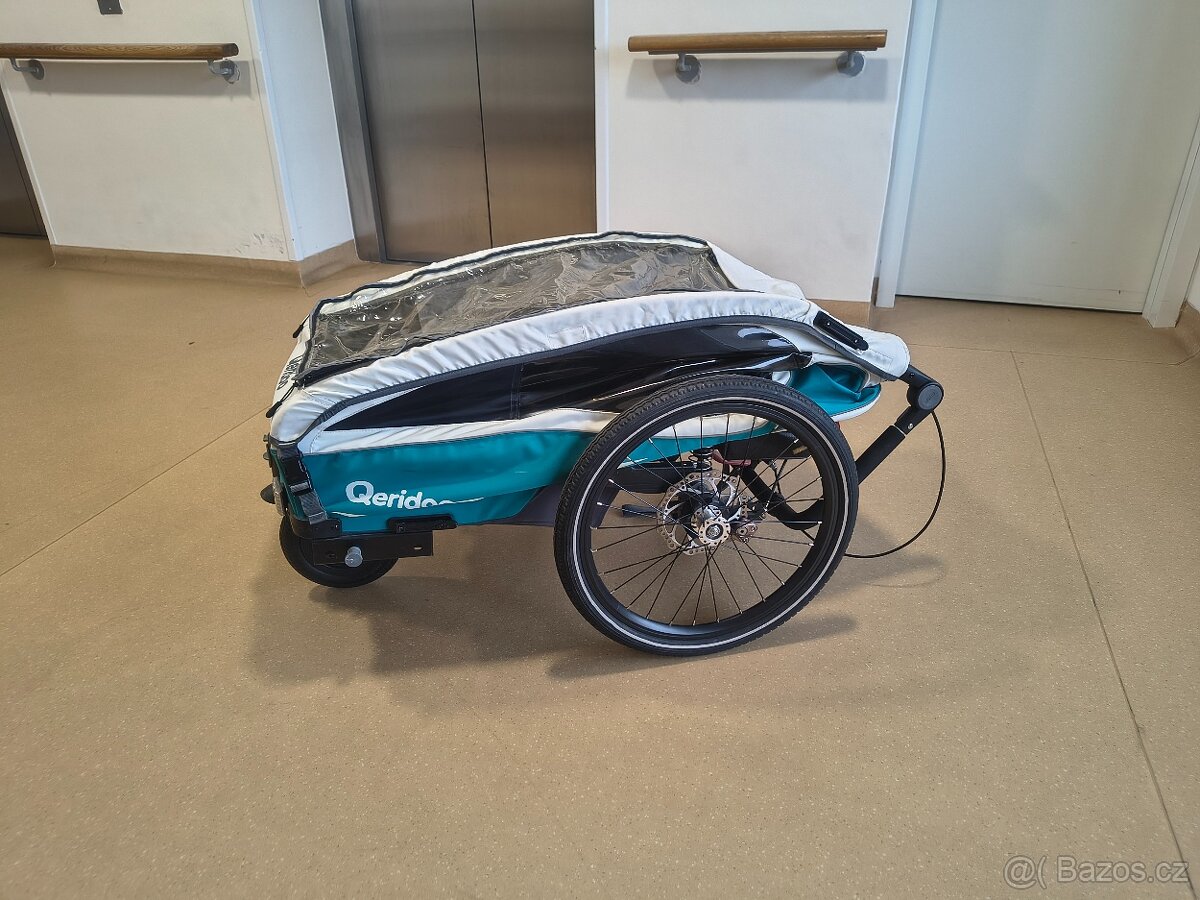 Qeridoo KidGoo1 – kotouče, pružiny i tlumiče moc pěkný stav - 19