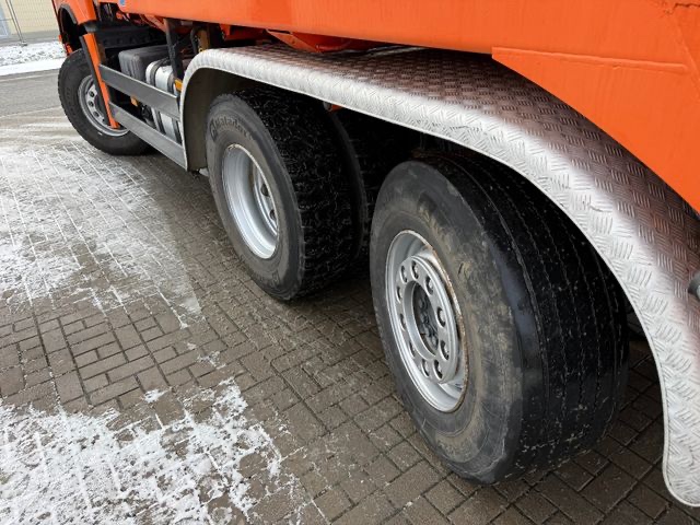 Mercedes-Benz Arocs 2548 řetězový kontejner Meiller - 19