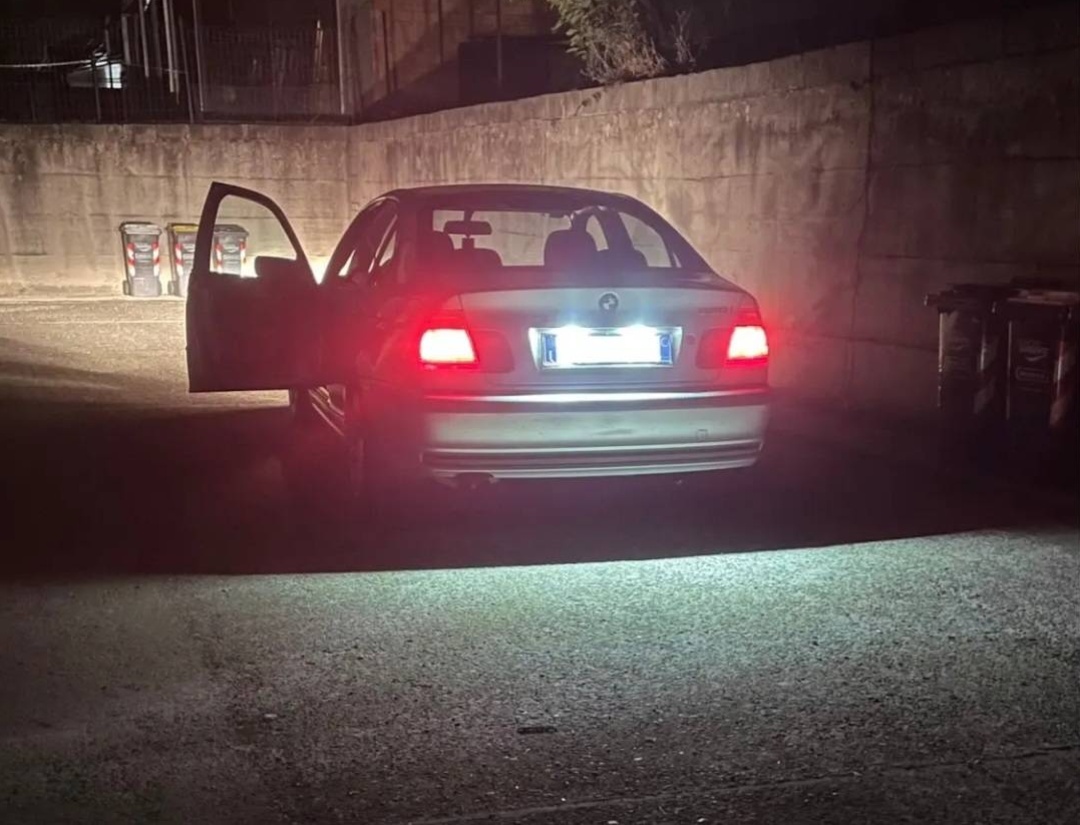 LED osvetleni ŠPZ značky BMW - 19