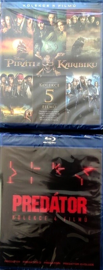 Prodám Blu-Ray Filmy - 19