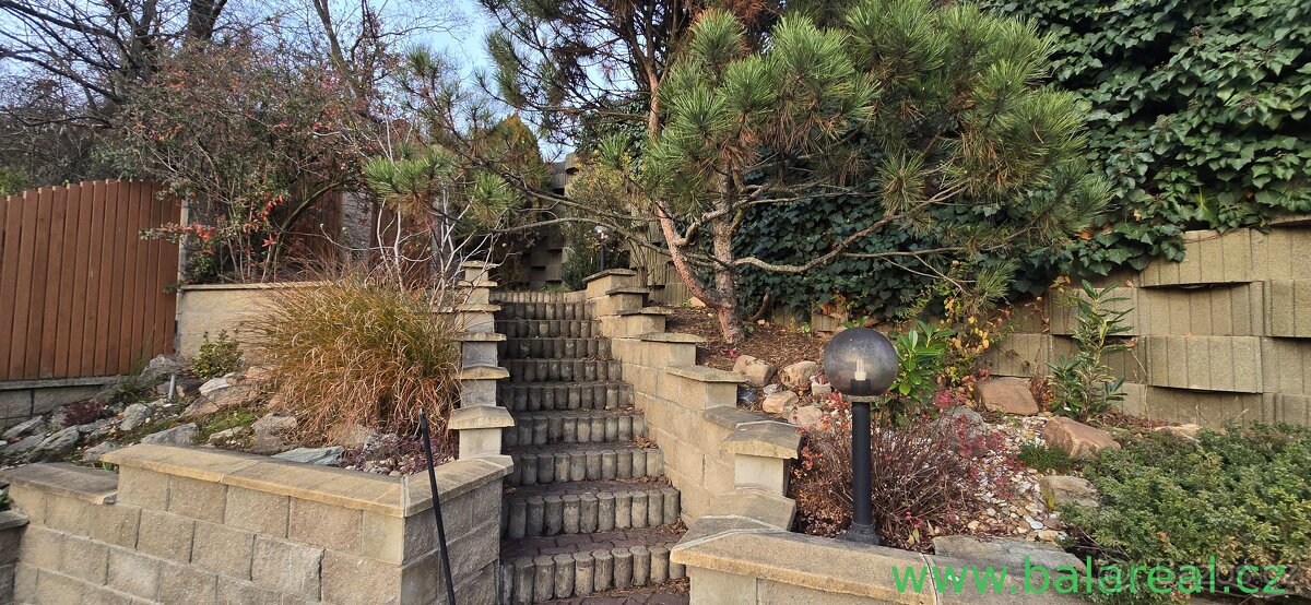 5+ KK Brno Řečkovice Mokrá Hora se zahradou 400 m2 a garáží - 19