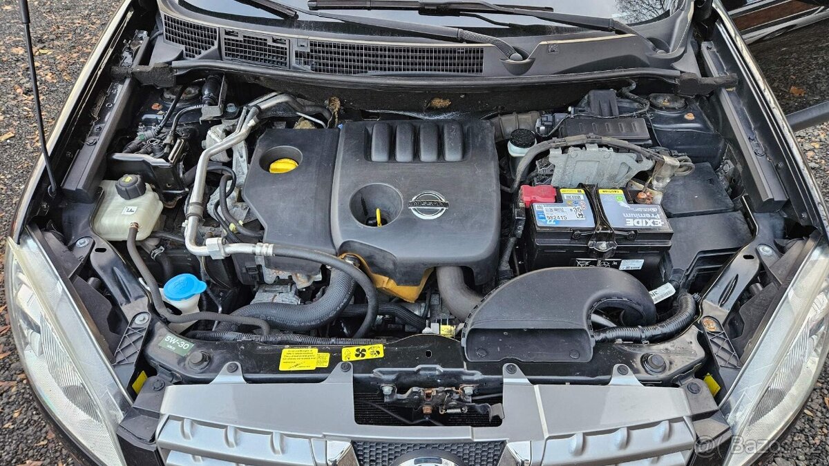Nissan Qashqai 1.5 DCI 2009 STK 11/27 klima navigace tažné - 19