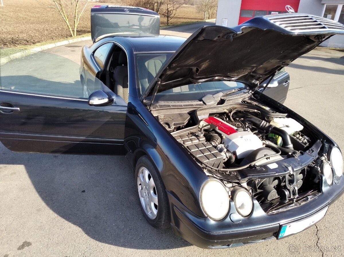 Mercedes-Benz CLK 230-142kw kupé - 19