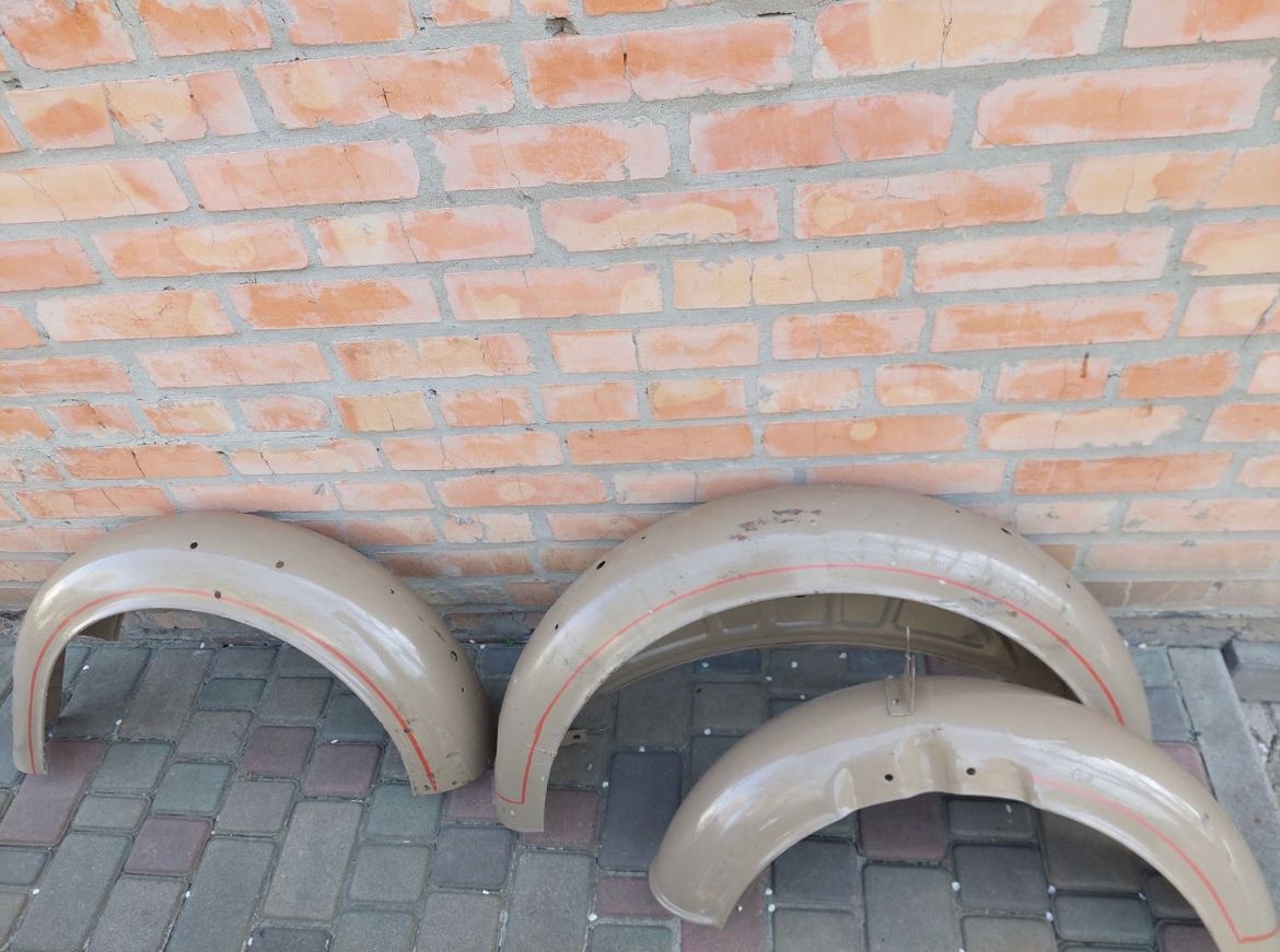 Odklápěcí zadní blatník přední blatník blatník na sajdu - 19