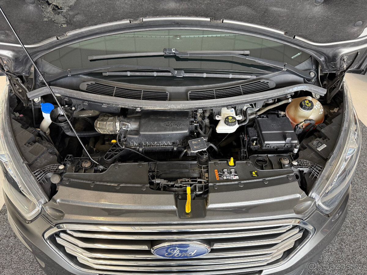 Ford Tourneo Custom 2.0TDCi Titanium,96kW,po servisu - 19