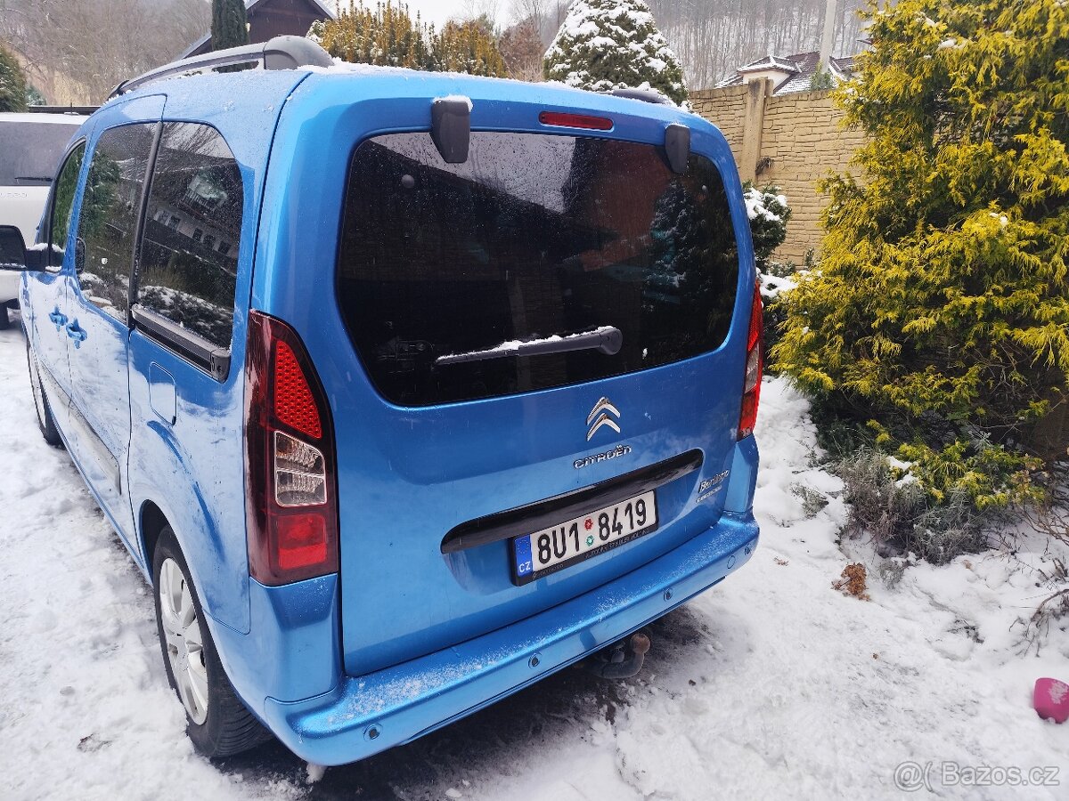 Citroen Berlingo, 1 majitel, nové v ČR, Multispace - 19