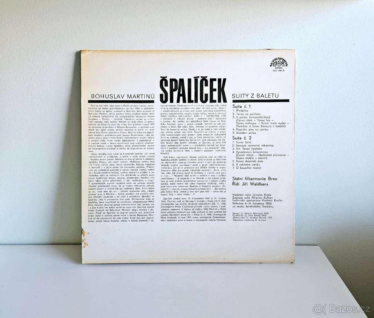 LP gramofonové desky I - 19