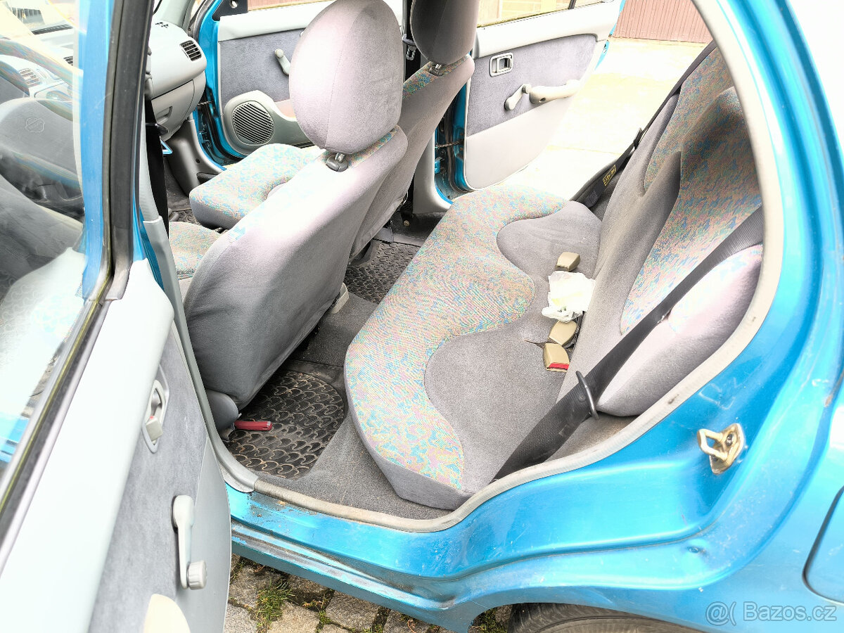 Nissan Micra K 11, - 19