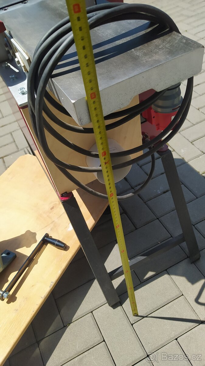 Srovnávačka s protahem KDR MS200 - 19