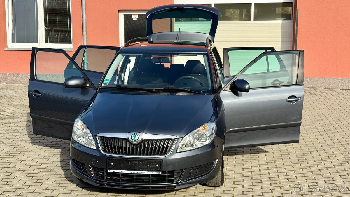 Škoda Fabia 2 //1.4//16V//63kW//FAMILY//TOP//SERVIS//1.MAJ// - 19