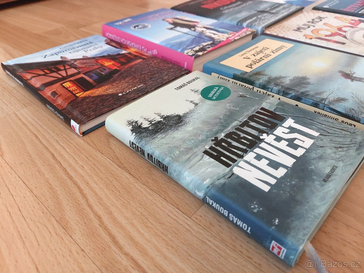 8 knih - JEDNA CENA - sk. č. 1 - 19