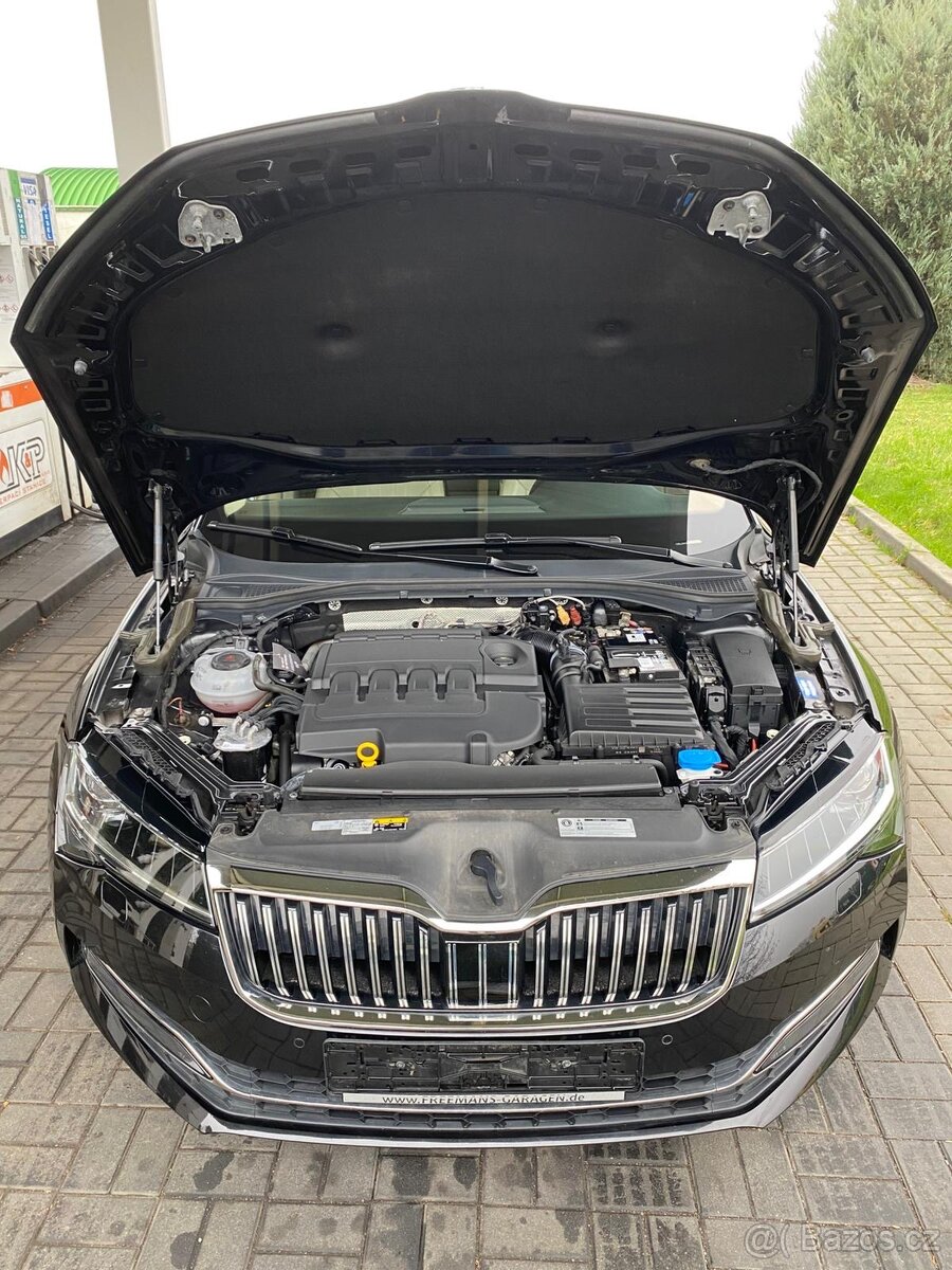 Škoda Superb III 2.0TDi 4x4, r.2019, L&K, stk, top - 19