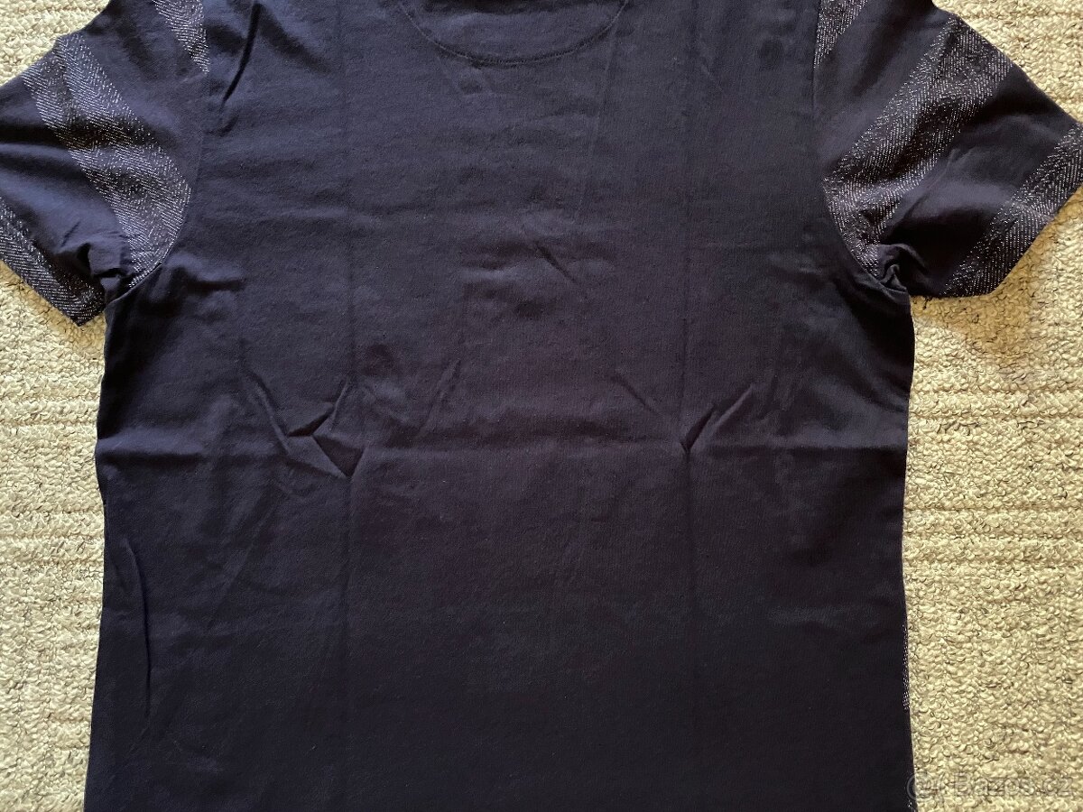 Nové pánské bavlněné triko Nutmeg - M - 19