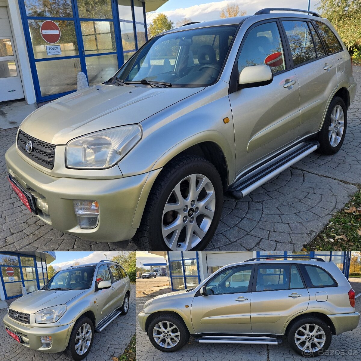 TOYOTA RAV4 1,8VVTi 16v 4x2 BENZÍN, TAŽNÉ, REZERVACE - 19
