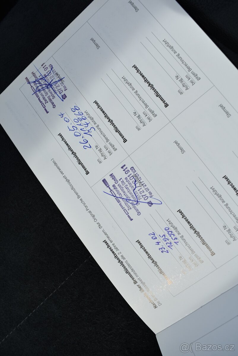 PORSCHE BOXSTER 986 3,2 S - SERVISKA,PŮVODNÍ STAV,1.MAJ - 19