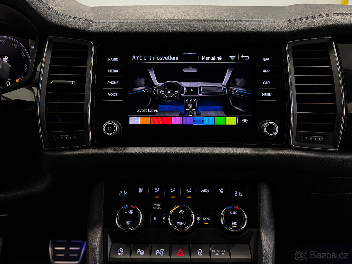 Škoda Kodiaq, L&K 2,0Tdi 147kw4x4 DSG ZÁRUKA WEBASTO RV.2023 - 19