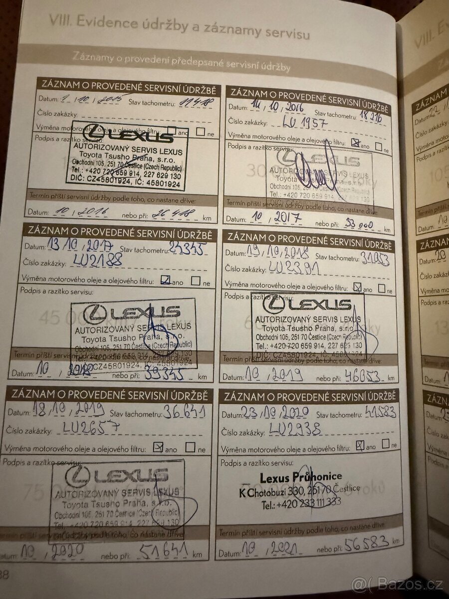 Lexus NX300h,4X4,9/2014,65728km,ČR,1.MAJ,SERVIS,LUXURY - 19
