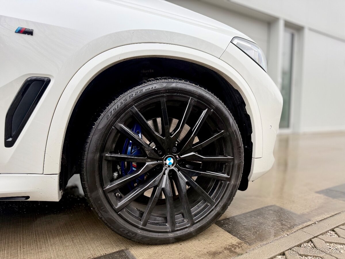 BMW X5 M50i | 77tis km | 2020 | TOP STAV - 19