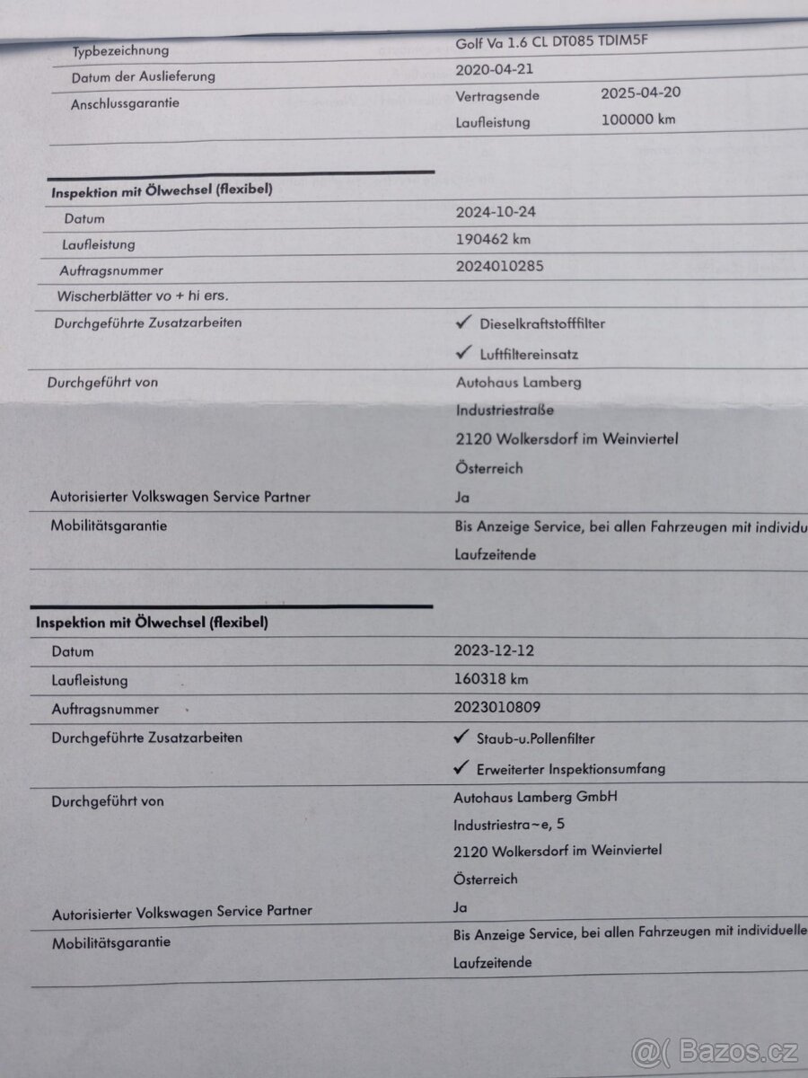 Volkswagen Golf 7 1.6 TDI Variant 2020 Virtual Cockpit - 19