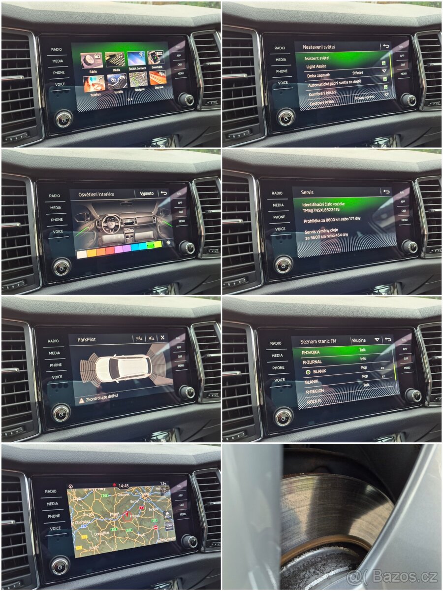 Škoda Kodiaq Style 2.0TDi 110kw DSG• 2021 •ACC•Tažné•FullAss - 19