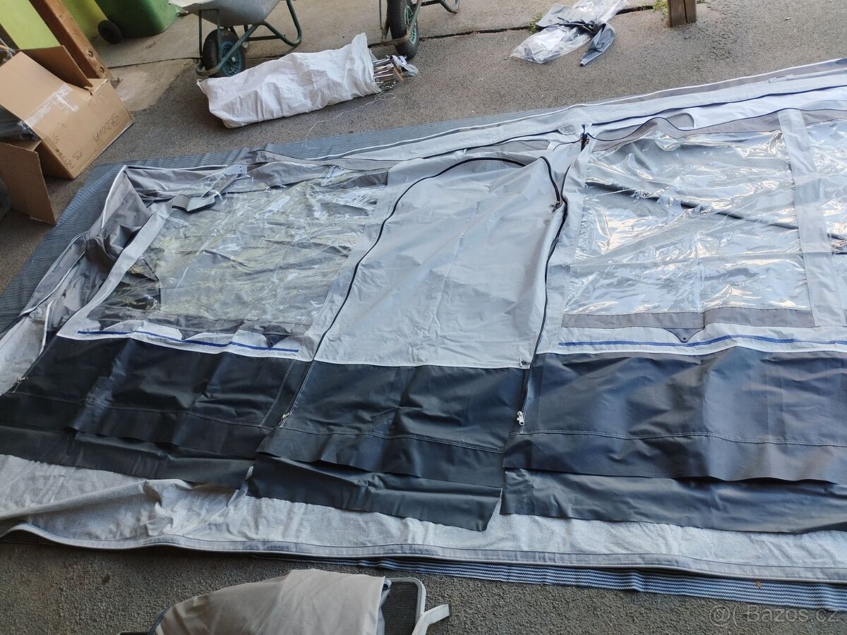 DETHLEFFS pro 4.Fr.postel. Mover+bat. Sprcha. 100km/h - 19