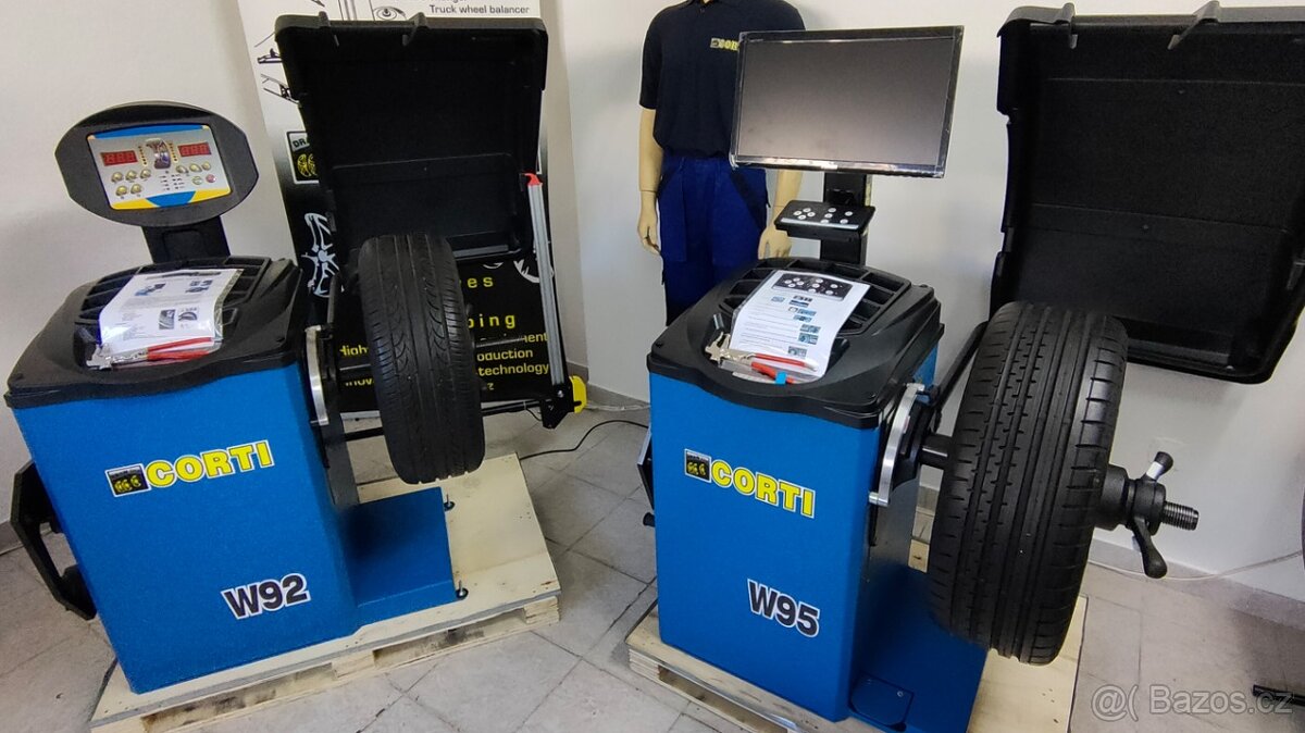 Nákladní vyvažovačka-AUTOMAT - 19