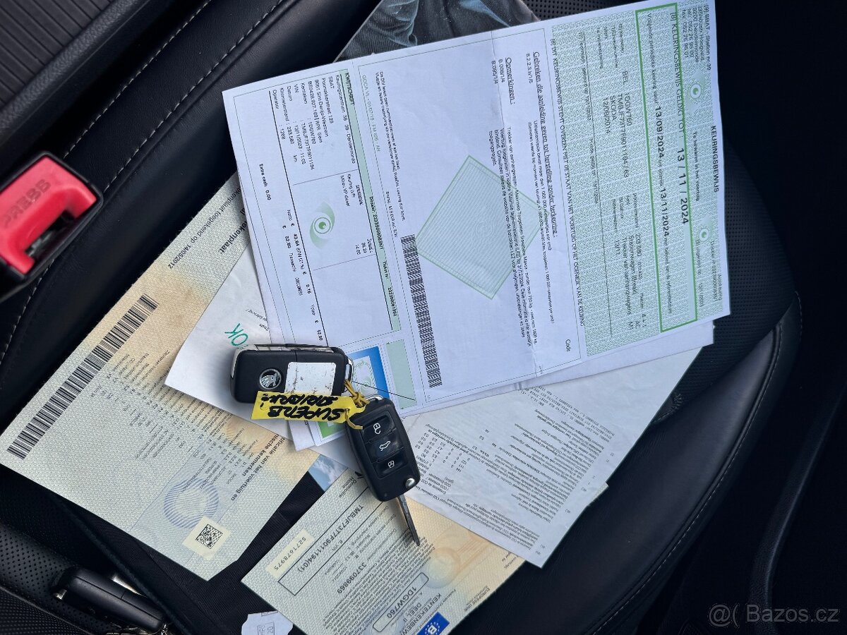 ŠKODA SUPERB KOMBI FACELIFT 2.0TDI 125kw - 19