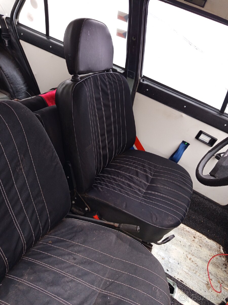 Prodám náhradní díly škoda 120l - 19