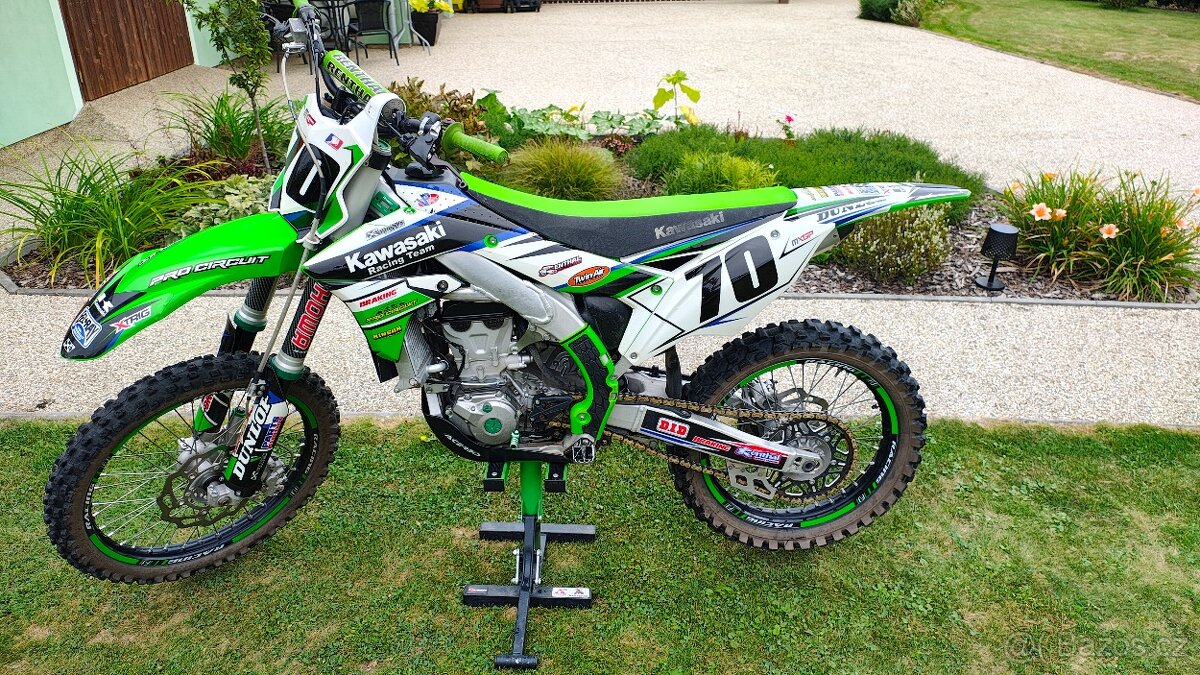 Kawasaki KX450F - 19