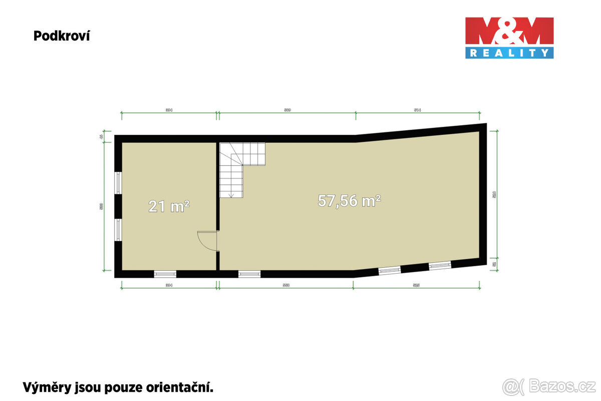 Prodej rodinného domu, 154 m², Černošín - 19