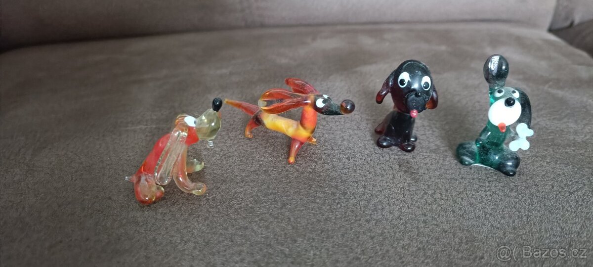 Skleněná figurka - 19