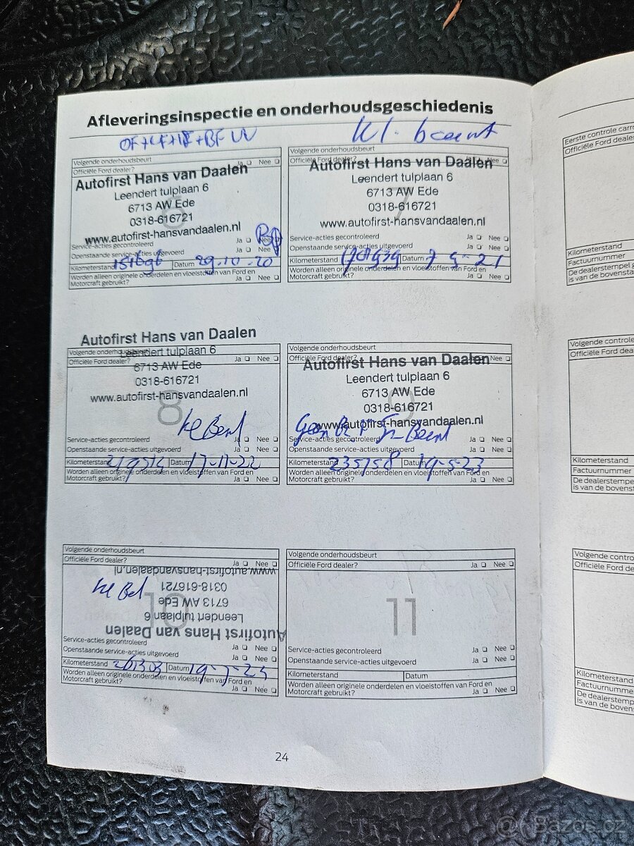 FORD TRANSIT 2.2 74KW L1H1 2012 DPH - 19