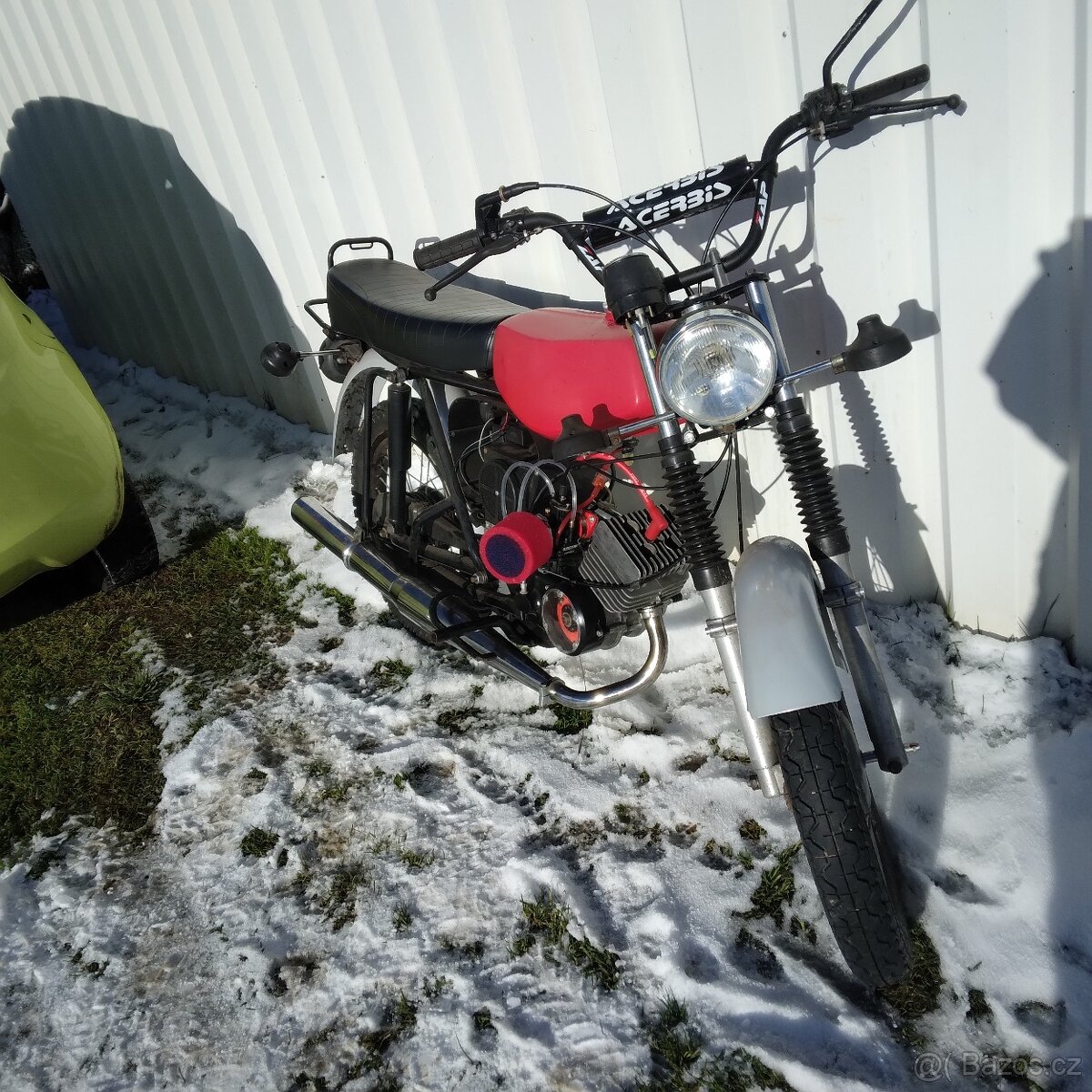 Simson s60 membran motor - 19