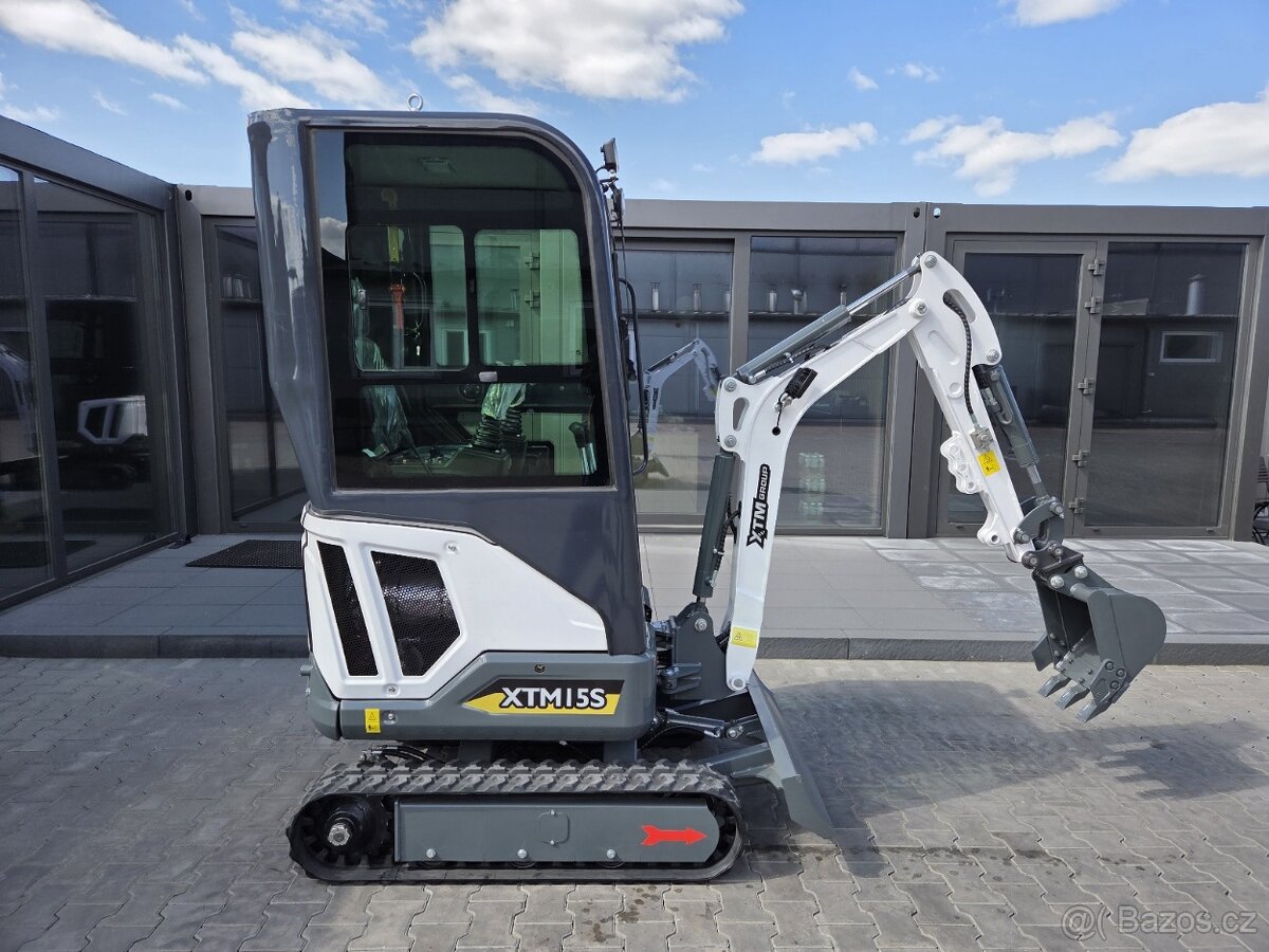 Minibagr XTM X15s - 19