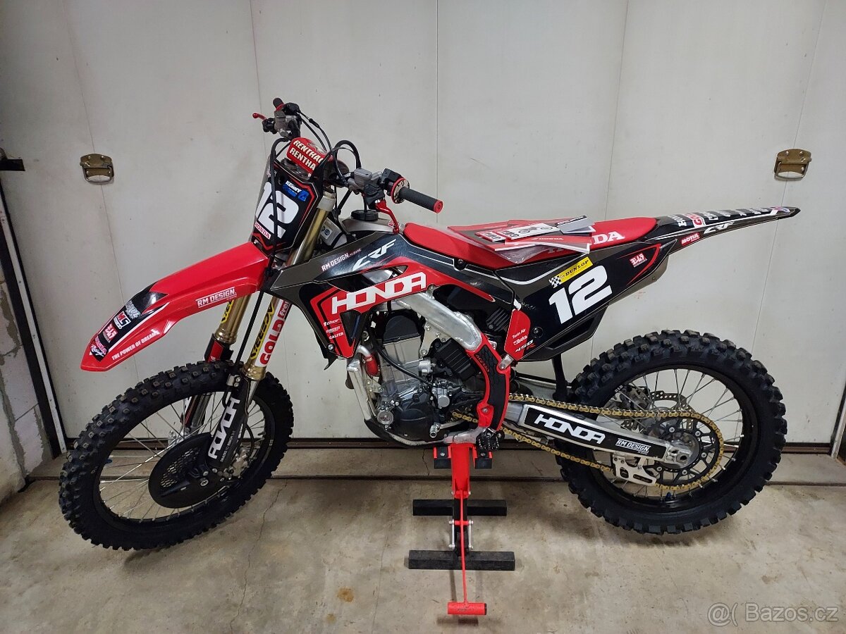 Honda CRF 450 R, 64 mth - 19