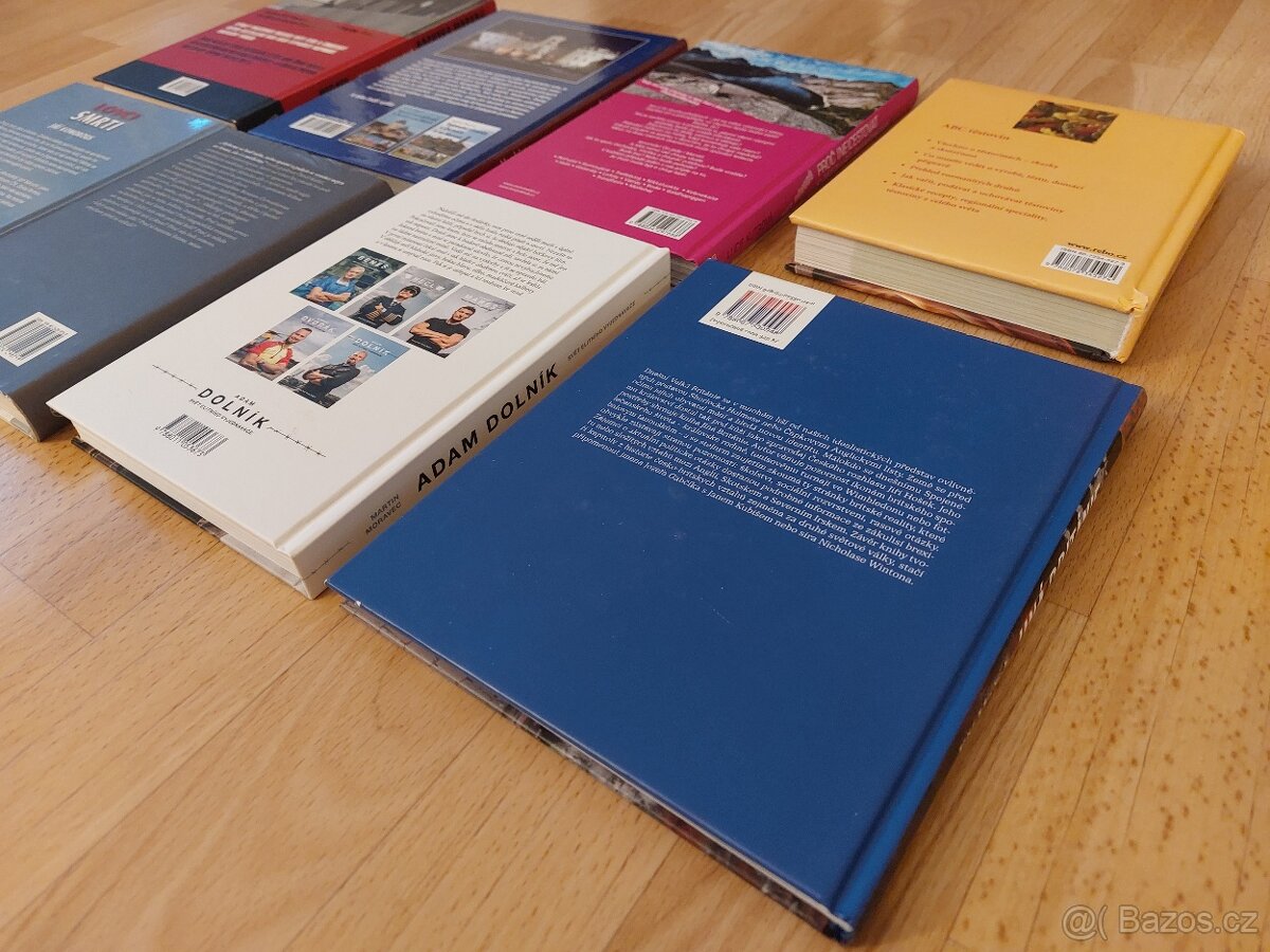 8 knih - JEDNA CENA - sk. č. 2 - 19