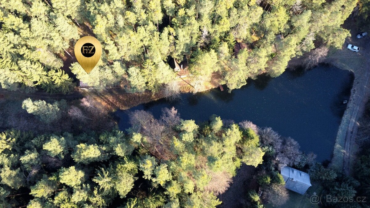 Rekreační chata, Vrábče u Českých Budějovic - 19