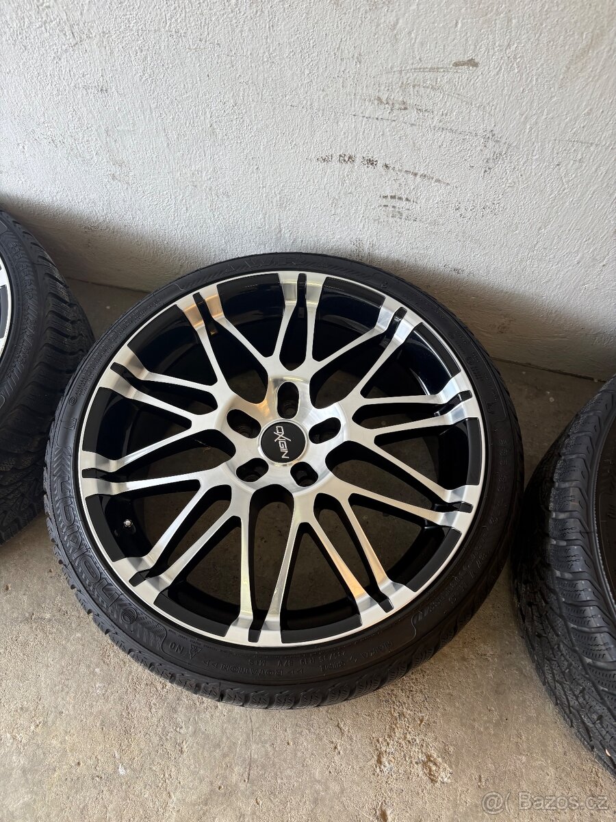 Zimní kola 5x130 Porsche Volkswagen - 19