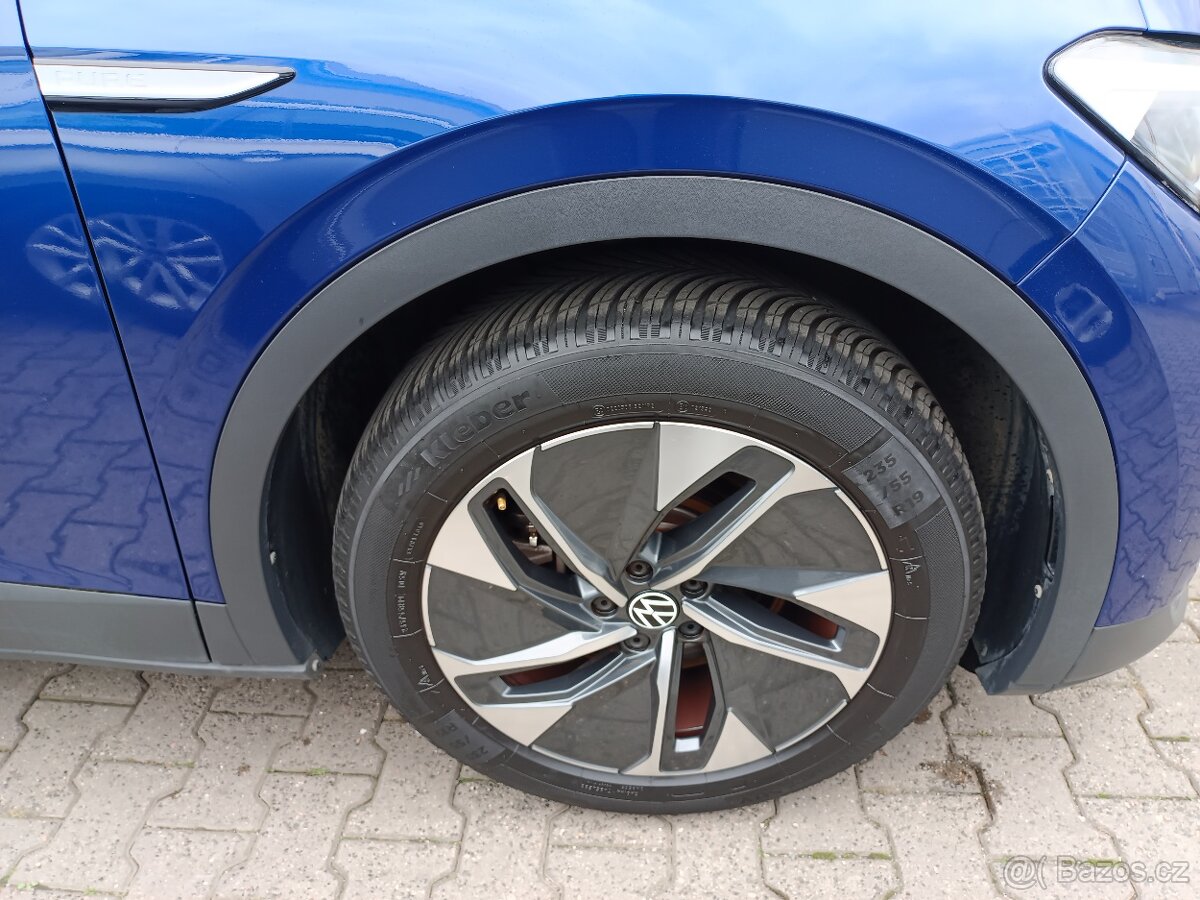 VW ID.4 Pure electric 109kW Tažné - záruka 2 roky ZDARMA - 19