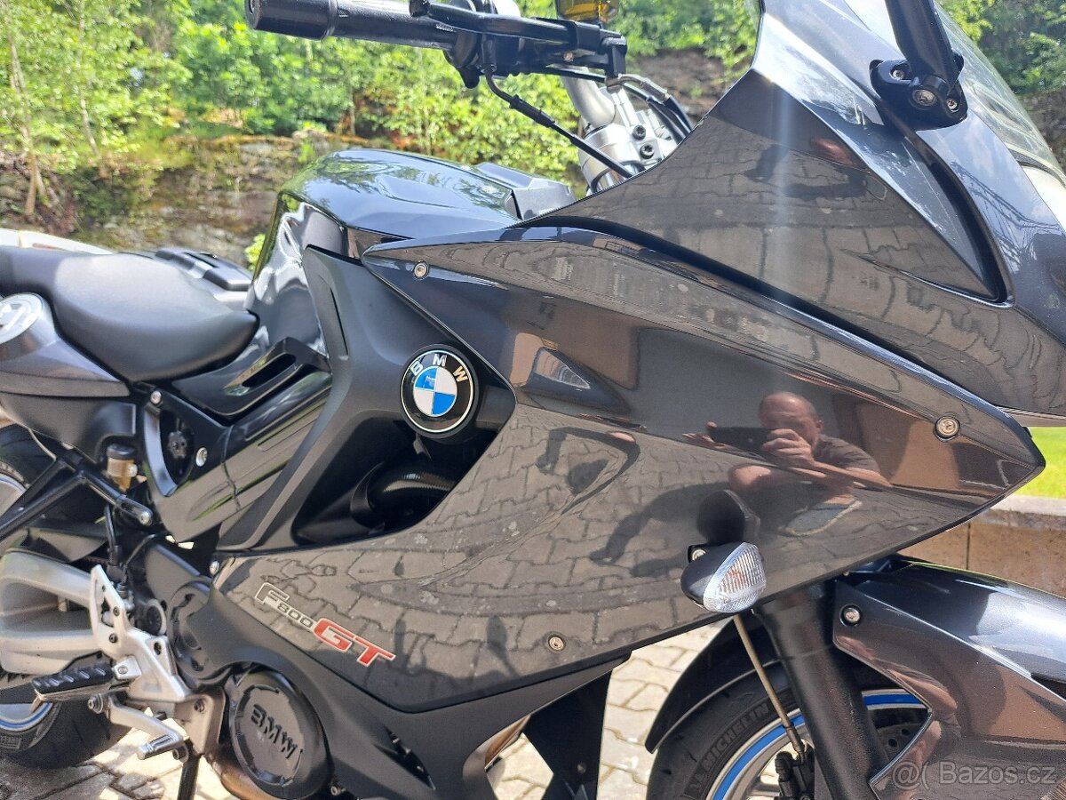 BMW F 800 GT - ABS, ESA, INFO, ASC, VYHŘÍVANÉ RUKOJETI 107.0 - 19