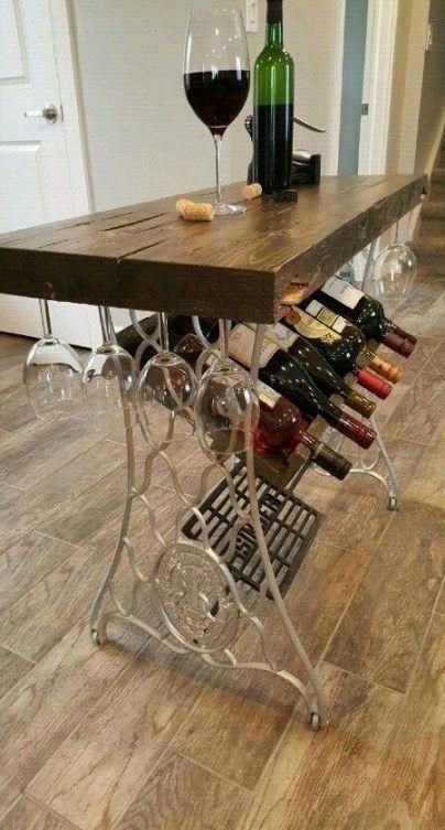 Litinové podstavce ze šicích strojů - 19