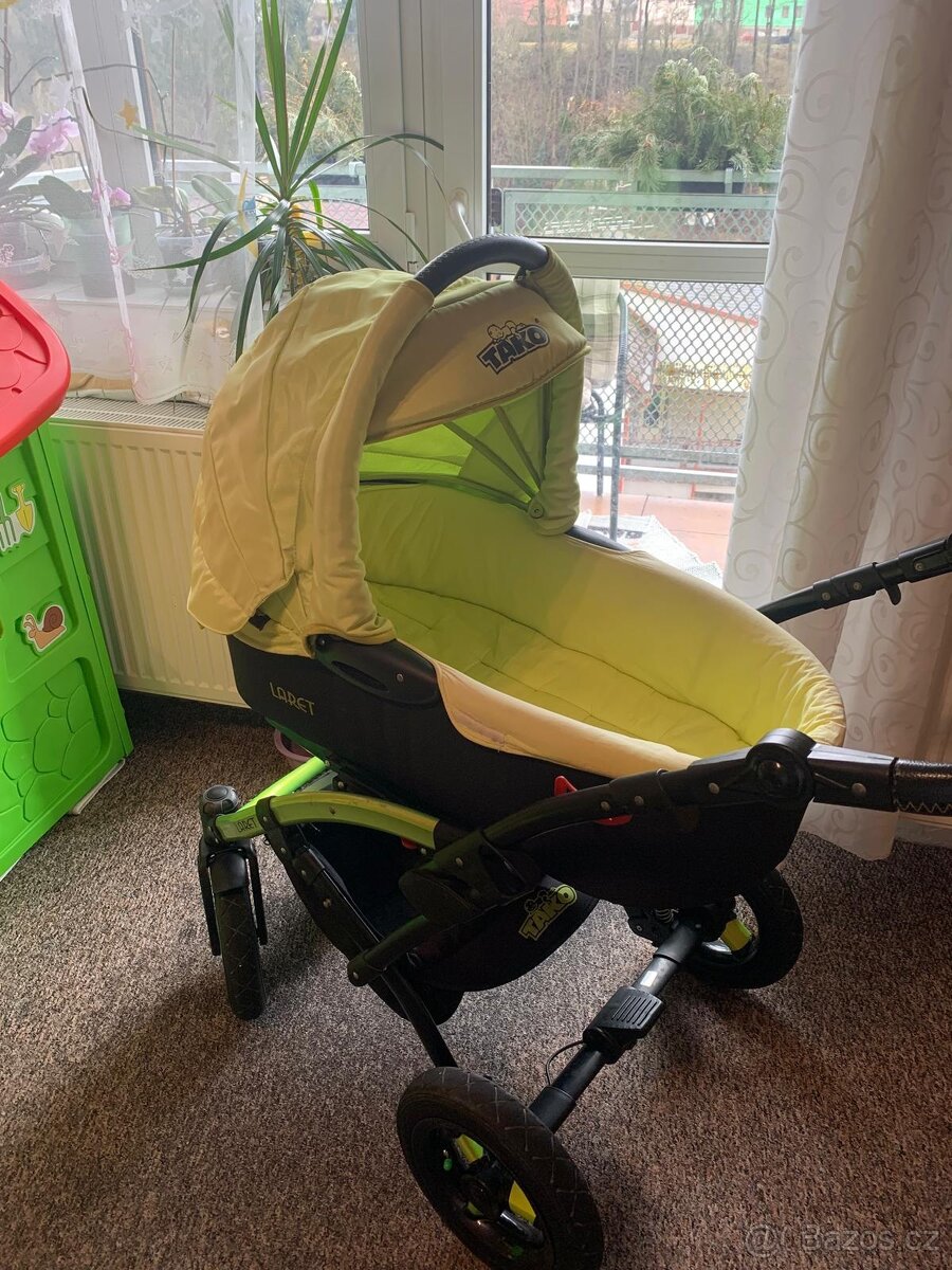 Prodáme kočárek v dobrém stavu - 19