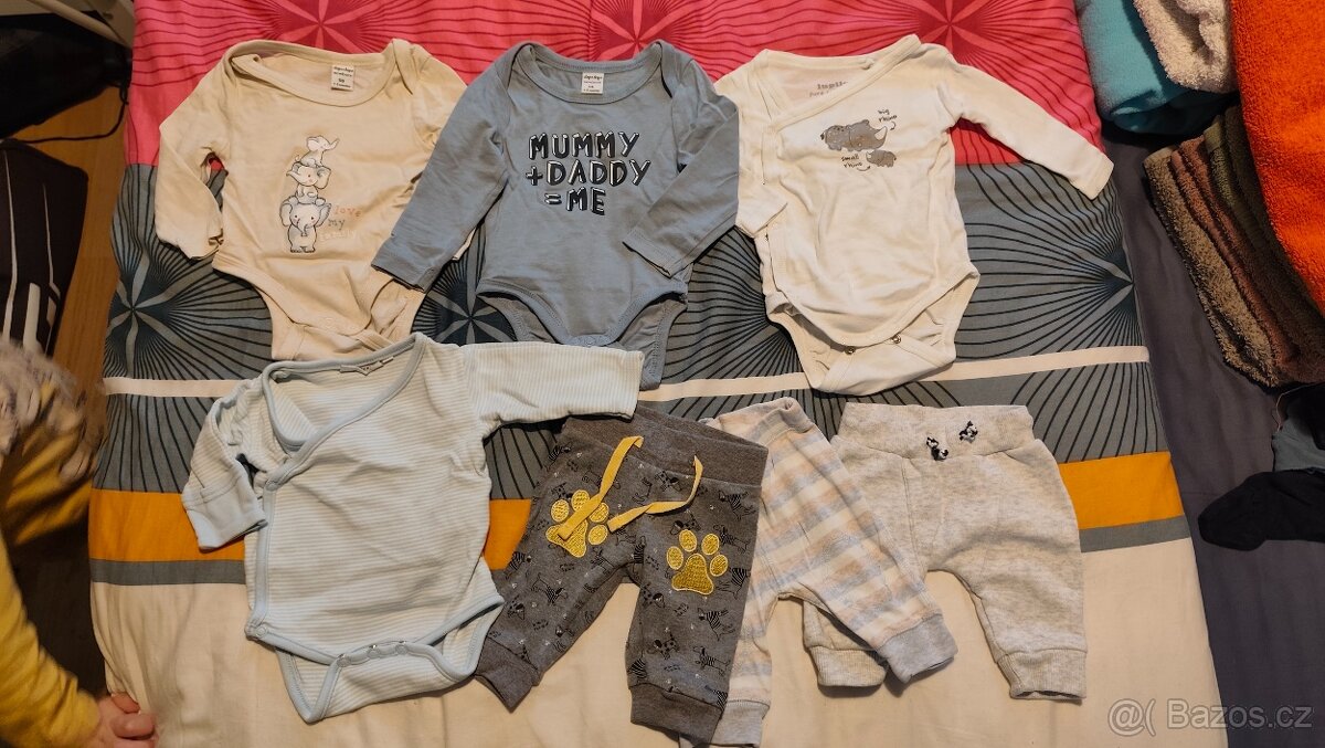 velký pytel oblečení vel 52-90 MIX - 19