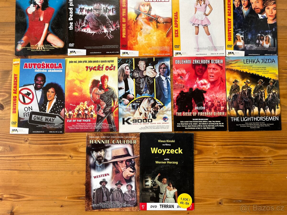 DVD Profesionálové/Galactica/Jetix/Užasná planeta - 19