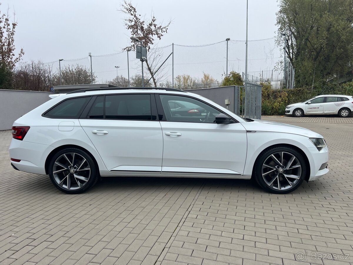 Škoda Superb kombi 2.0TDi Sportline DSG nez. topení - DPH - 19