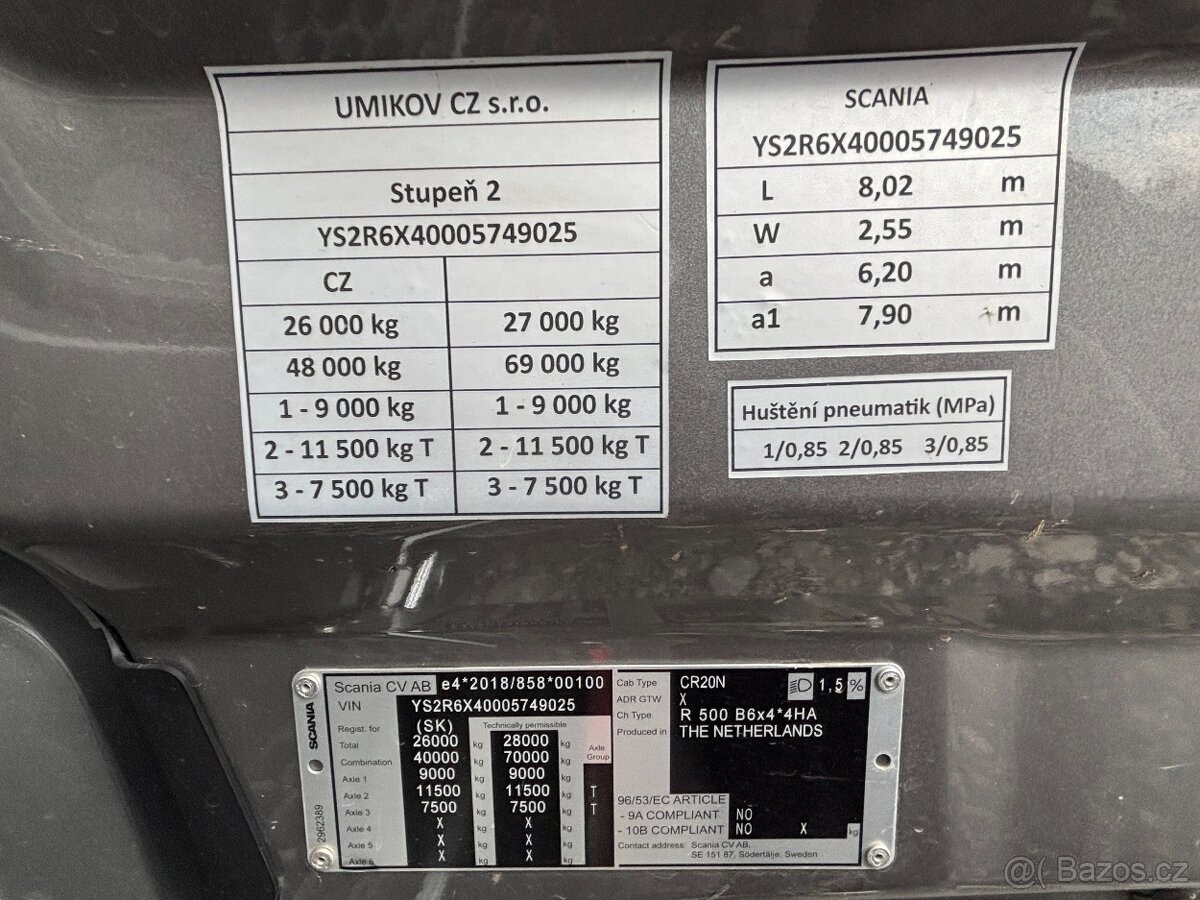 Scania R 500 Lesovuz Epsilon Umikov - 19